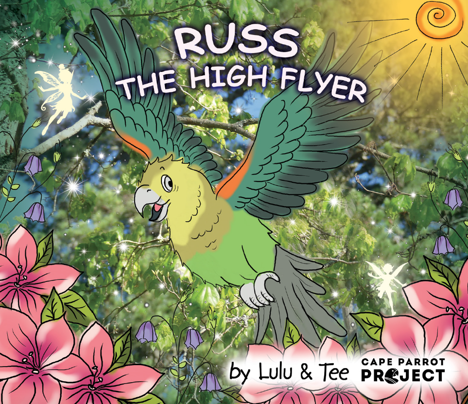 Cover of children's book - Russ the High Flyer